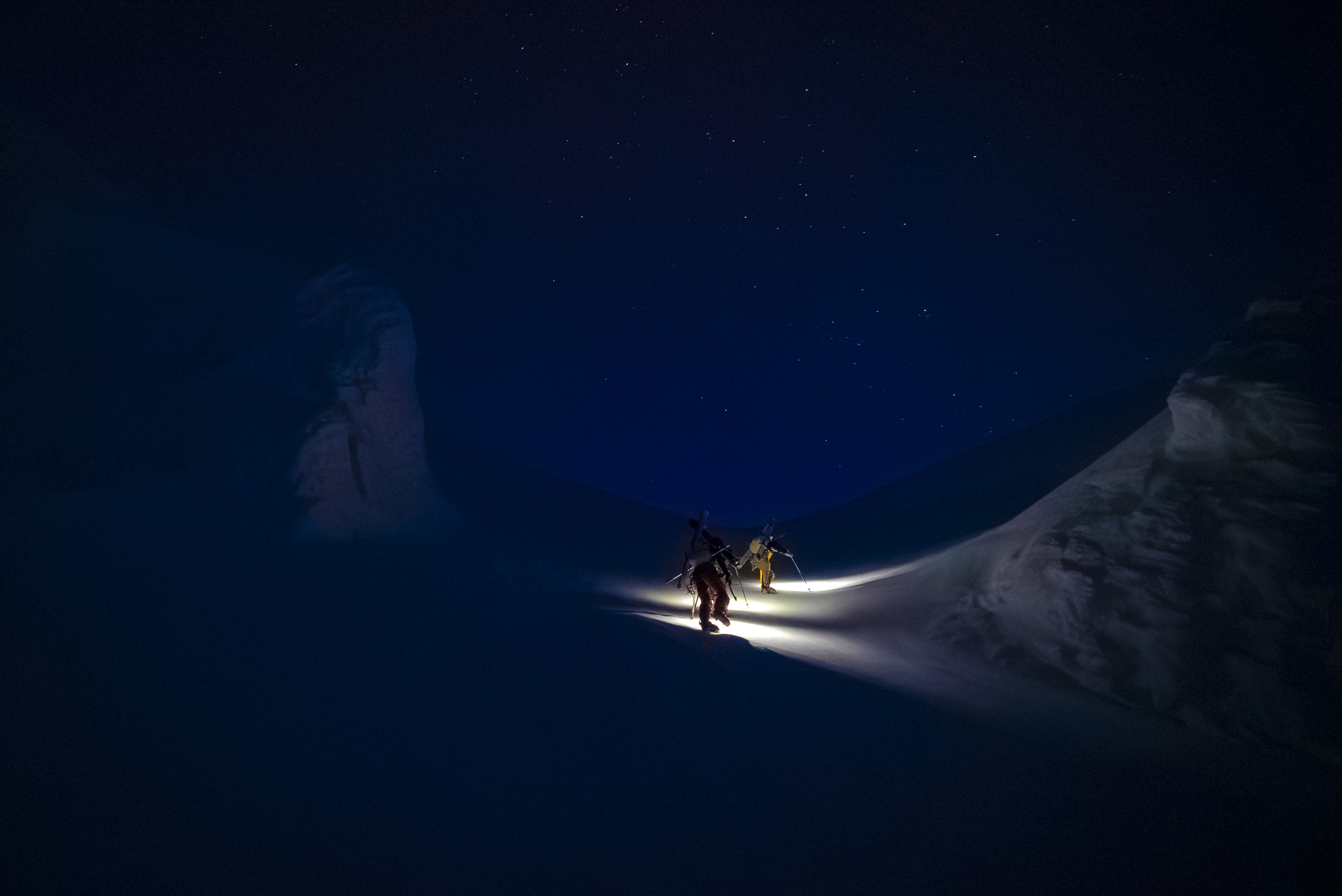 alpine start