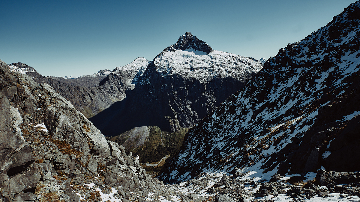 Mountain view