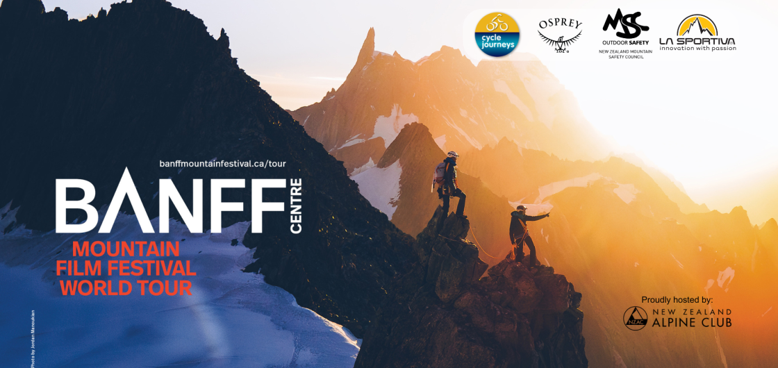 climbers on ridge