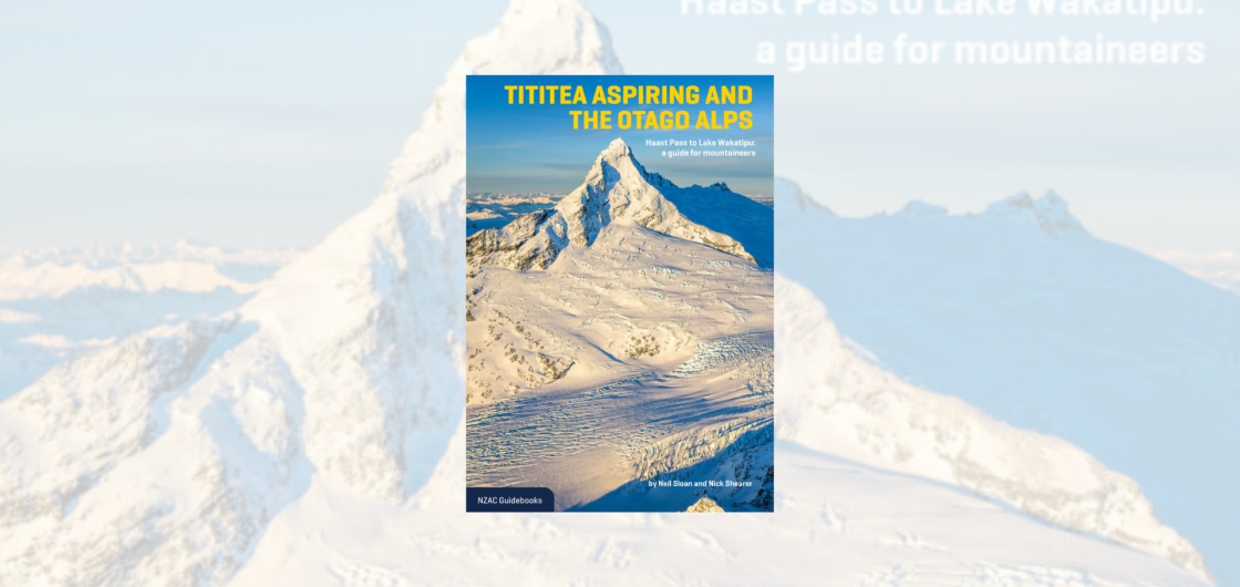Book Launch | Tititea Aspiring And The Otago Alps