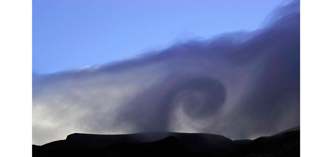 Cloud Swirl