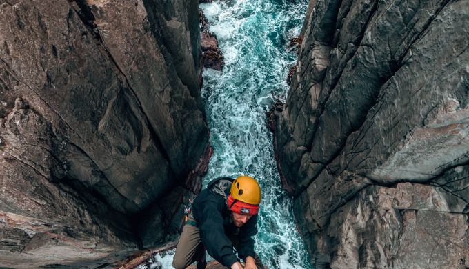 Photo Comp Rock Climbing & Overall Winner - Adam Flower