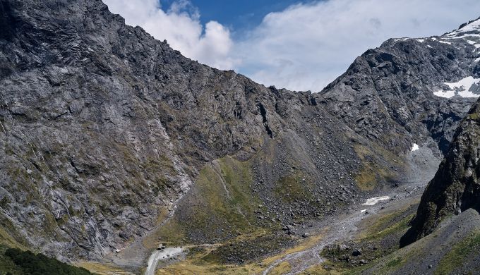 Mountain cirque