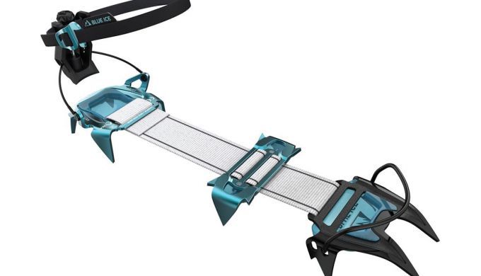 Hybrid crampon