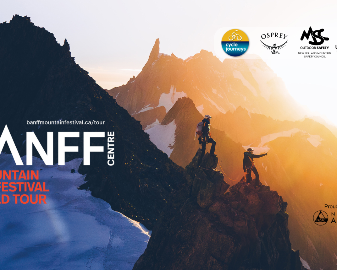 climbers on ridge