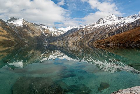 Mountain lake 