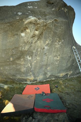 Big boulder