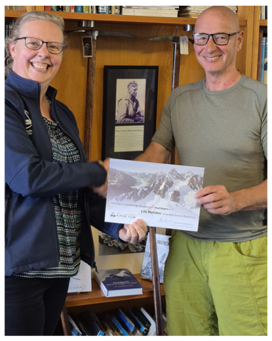 Paul Rogers Life Member