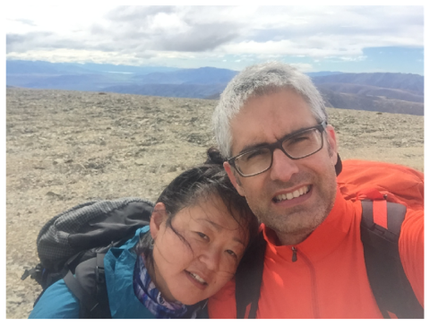 David and Jeong-Hee