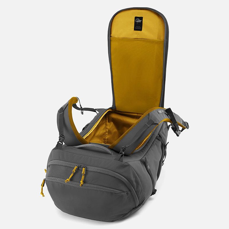 Climbing backpack