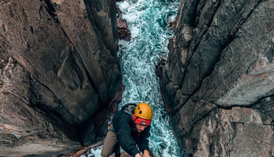 Photo Comp Rock Climbing & Overall Winner - Adam Flower