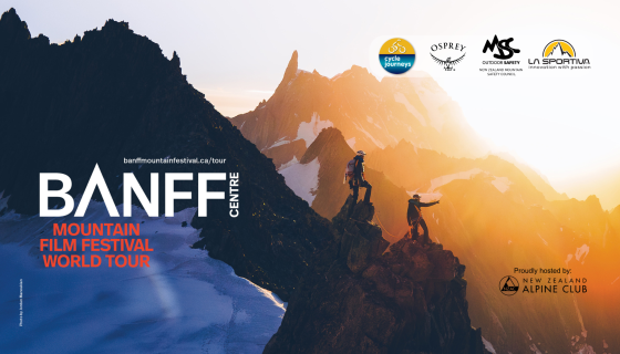 climbers on ridge
