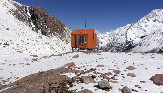 Mountain hut