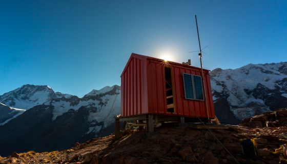 Mountain hut