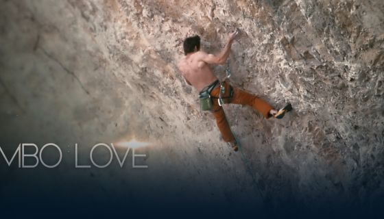 Rock climbing