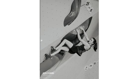 Competition climber