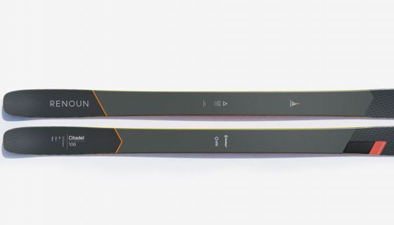 Toruing skis