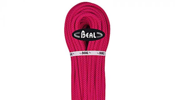 Climbing rope