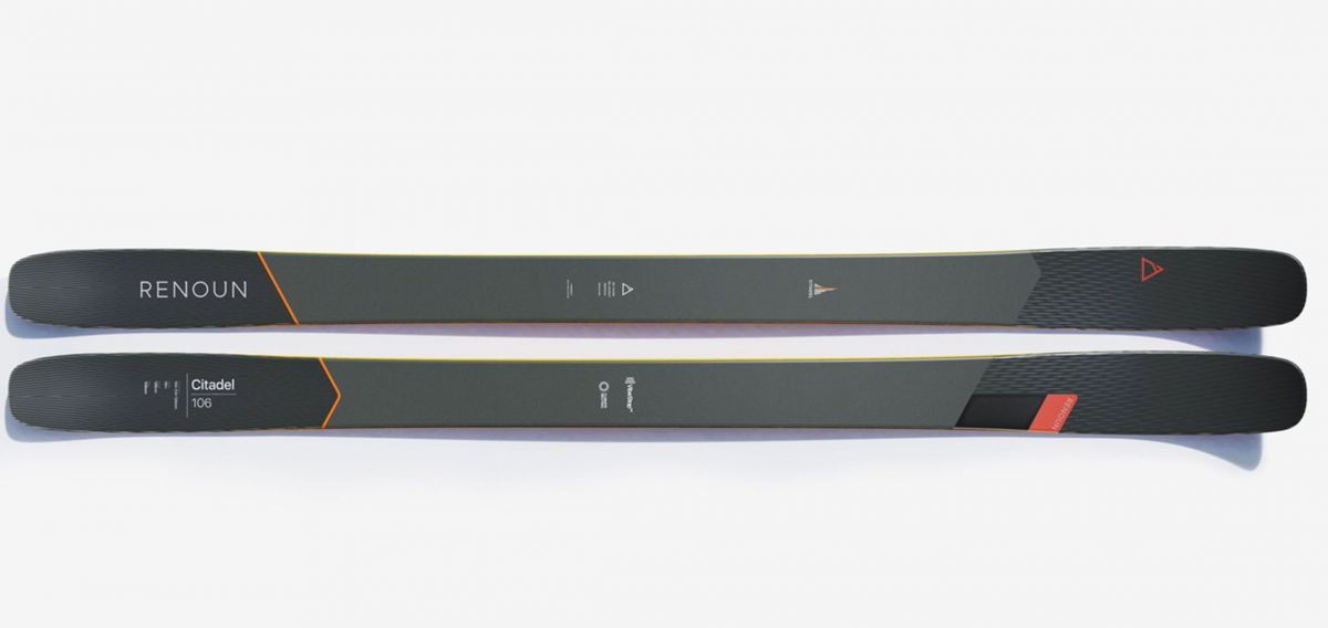Toruing skis