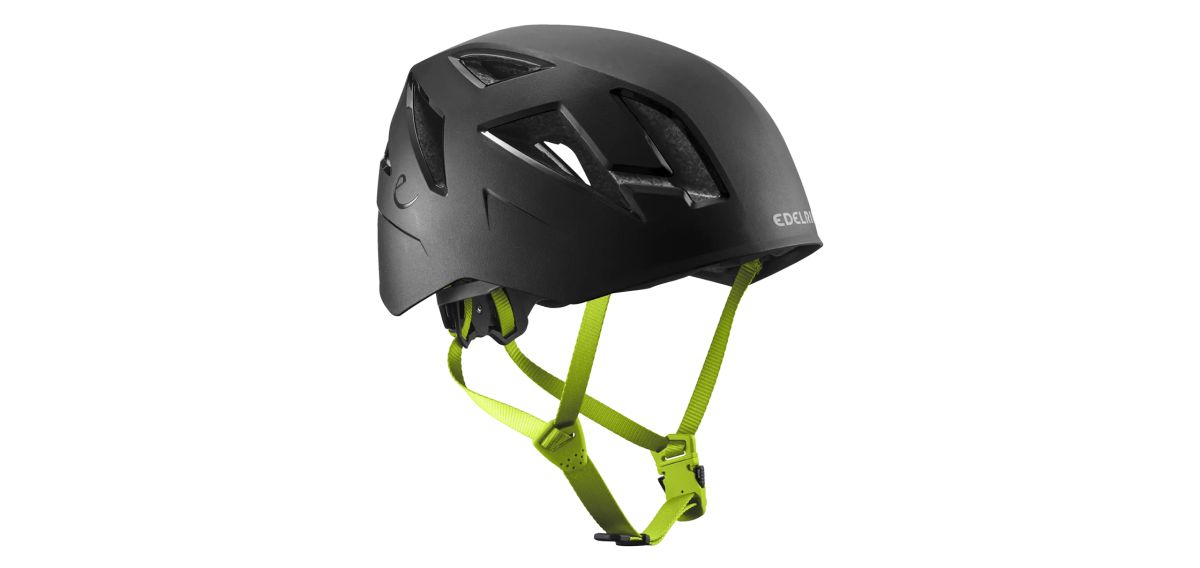 Climbing helmet