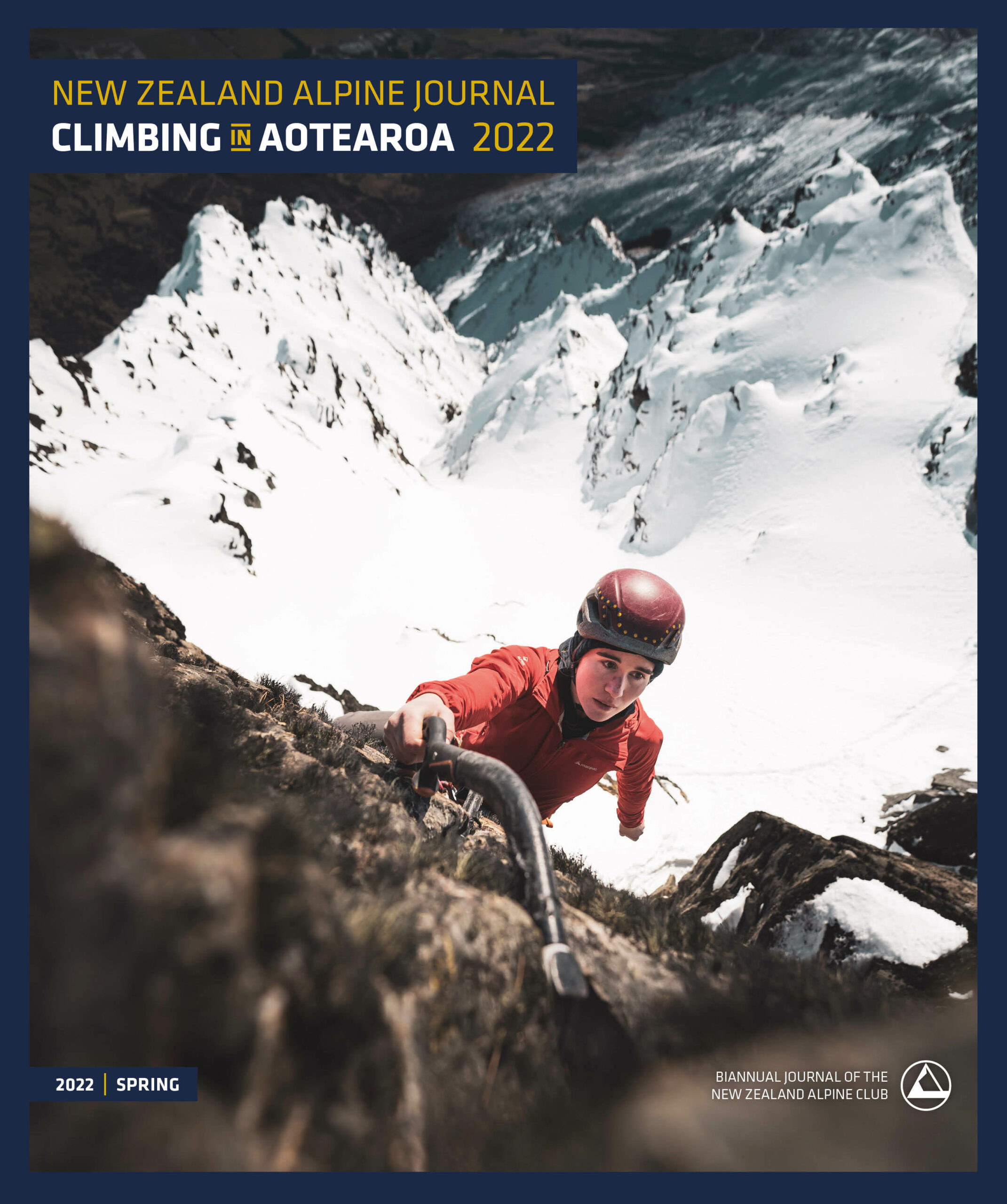 New　2022　Alpine　Club　Zealand　Alpine　Edition　Journal　Spring　NZ