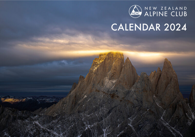 NZAC Calendar 2024 NZ Alpine Club